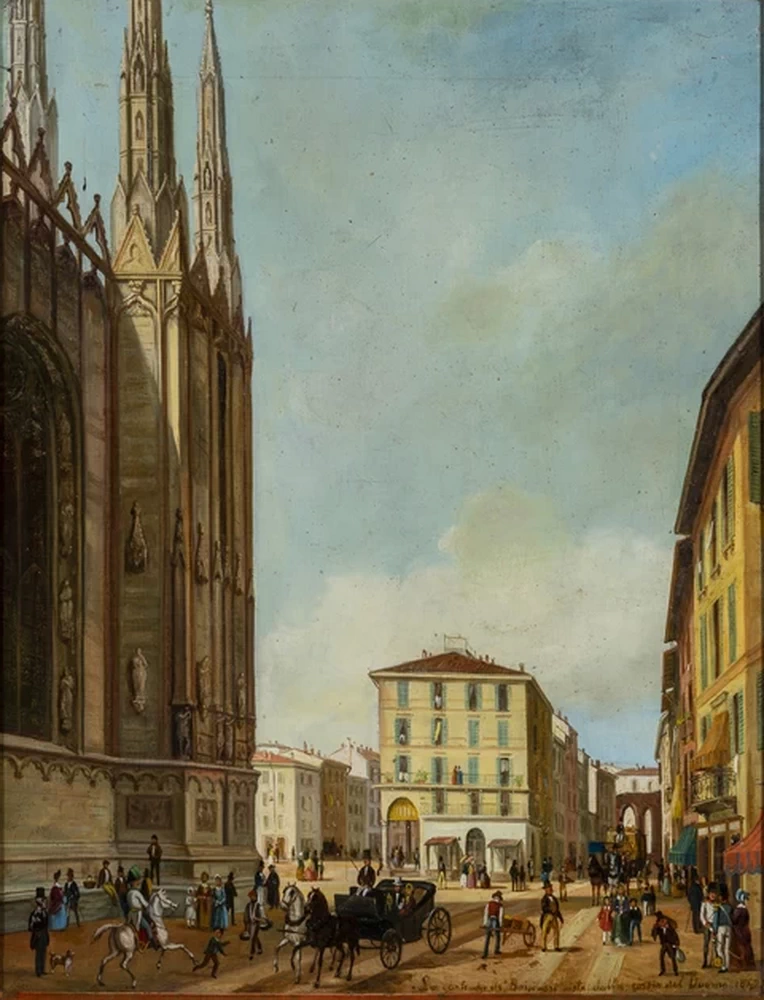 Piazza Duomo, Milano